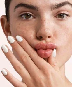 Pink Gellac - Coco White - Gellak - Vegan - Wit - Creamy Finish - 15 Ml -Cosmetica Winkel 1000x1200