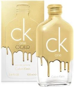 Calvin Klein CK One Gold 100 Ml - Eau De Toilette - Unisex 33 Calvin Klein CK One Gold 100 Ml - Eau De Toilette - Unisex -Cosmetica Winkel 1019x1200