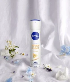 NIVEA Stress Protect - 6 X 150 Ml - Voordeelverpakking - Deodorant Spray -Cosmetica Winkel 1027x1200 2