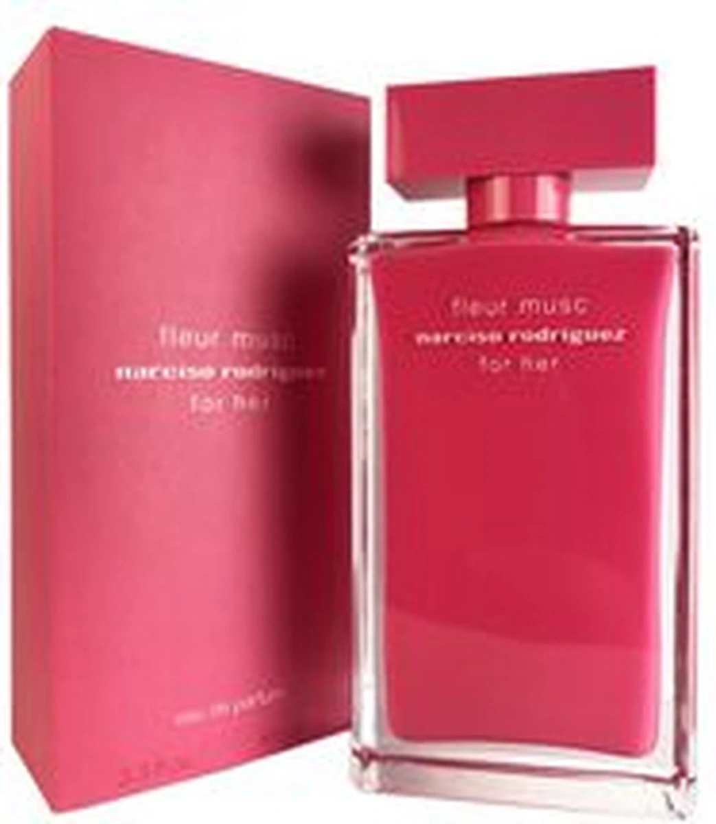 Narciso Rodriguez - Fleur Musc For Her - Eau De Parfum 150ML 8 Narciso Rodriguez - Fleur Musc For Her - Eau De Parfum 150ML - Afbeelding 8