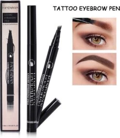 Joya Beauty® Microblading Eyebrow Tattoo Pen | Waterproof Tattoo Wenkbrauw Pen |Wenkbrauwpen | Kleur 4: Bruin -Cosmetica Winkel 1049x1200