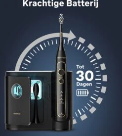 Bintoi® ISonic UV D600 - Elektrische Tandenborstel Met UV-Sterilisator 16 Bintoi® ISonic UV D600 - Elektrische Tandenborstel Met UV-Sterilisator -Cosmetica Winkel 1078x1200