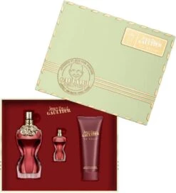 Jean Paul Gaultier La Belle 50ml Edp + 6ml Edp + 75ml Bodylotion Geschenkset