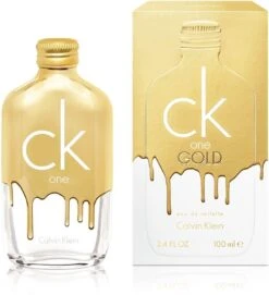 Calvin Klein CK One Gold 100 Ml - Eau De Toilette - Unisex 23 Calvin Klein CK One Gold 100 Ml - Eau De Toilette - Unisex -Cosmetica Winkel 1092x1200