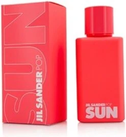 Jil Sander Sun Pop Coral 100 Ml - Eau De Toilette - For Women -Cosmetica Winkel 1107x1200