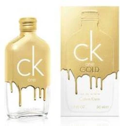 Calvin Klein CK One Gold 100 Ml - Eau De Toilette - Unisex 39 Calvin Klein CK One Gold 100 Ml - Eau De Toilette - Unisex -Cosmetica Winkel 1140x1200 1