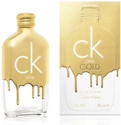 Calvin Klein CK One Gold 100 Ml - Eau De Toilette - Unisex 35 Calvin Klein CK One Gold 100 Ml - Eau De Toilette - Unisex -Cosmetica Winkel 1157x1200 1