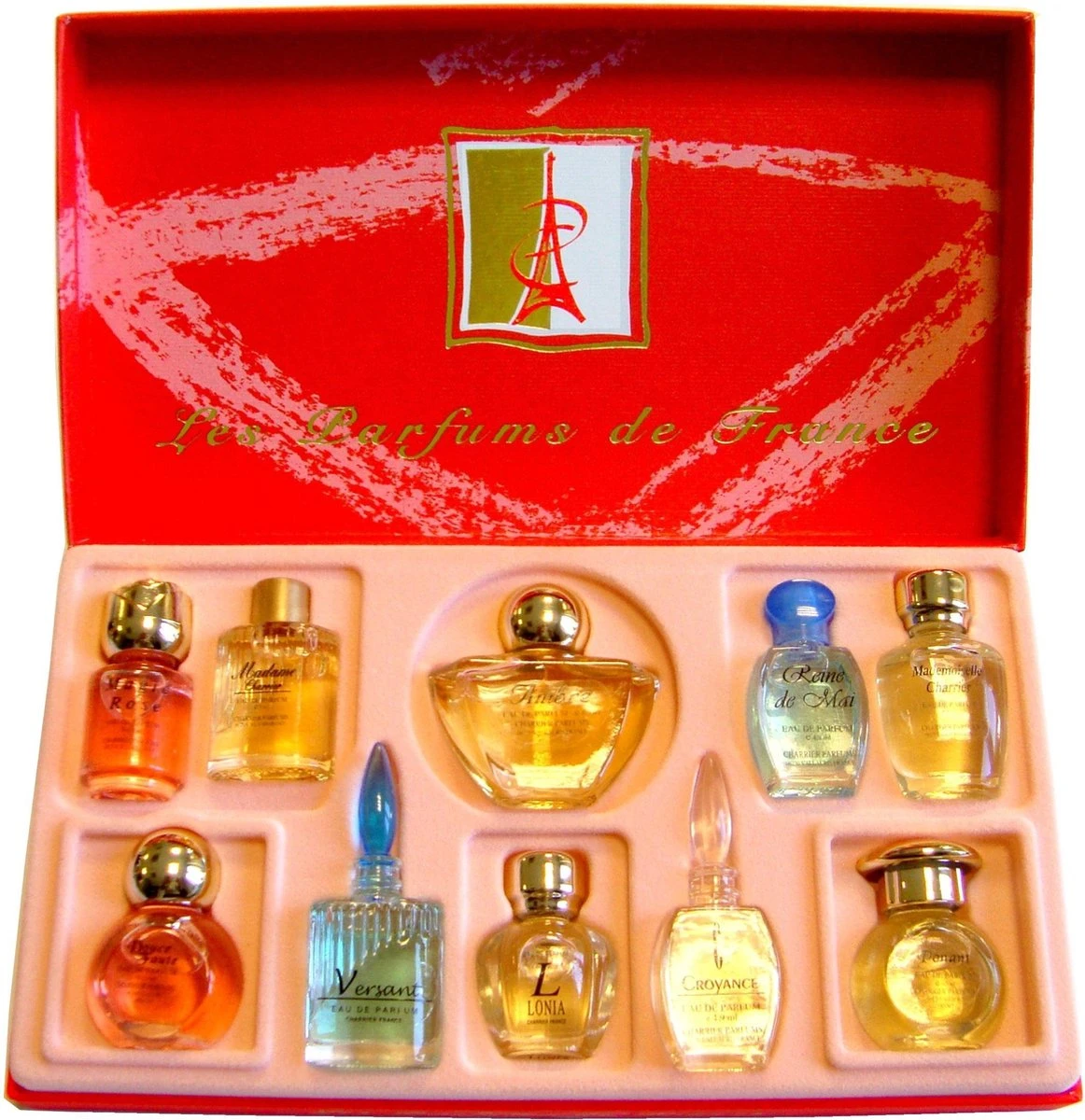 Franse Parfum Miniaturen Rigineel Uit Grasse - 10 Miniaturen - Geurengeschenkset 1 Franse Parfum Miniaturen Rigineel Uit Grasse - 10 Miniaturen - Geurengeschenkset