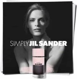 Jil Sander - Simply Jil Sander Poudree Intense - Eau De Parfum - 60Ml -Cosmetica Winkel 1162x1200