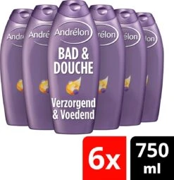 Andrélon 2in1 Bad & Douchegel - 6 X 750 Ml - Voordeelverpakking -Cosmetica Winkel 1162x1200 3