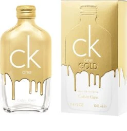 Calvin Klein CK One Gold 100 Ml - Eau De Toilette - Unisex 25 Calvin Klein CK One Gold 100 Ml - Eau De Toilette - Unisex -Cosmetica Winkel 1163x1200 1