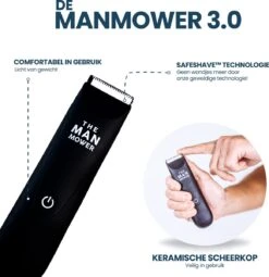 BALZY BushBuster 3.0 - Trimmer - Scheerapparaat - Haartrimmer - Bodygroomer - SafeShave Technologie - Waterdicht - Veilig Scheren - Oplaadbaar 18 BALZY BushBuster 3.0 - Trimmer - Scheerapparaat - Haartrimmer - Bodygroomer - SafeShave Technologie - Waterdicht - Veilig Scheren - Oplaadbaar -Cosmetica Winkel 1163x1200 3