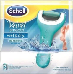 Scholl Velvet Smooth Voetvijl Wet & Dry - Starter - 1 Stuk -Cosmetica Winkel 1172x1200