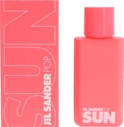 Jil Sander Sun Pop Coral 100 Ml - Eau De Toilette - For Women -Cosmetica Winkel 1175x1200