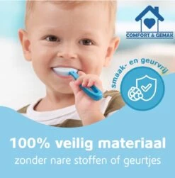 Tandenborstel Voor Kinderen - Eenvoudig, Hygiënisch En De Oplossing Voor Tandenpoetsen Bij Kinderen - BPA Vrij - BLAUW - 2 Tot 6 Jaar 9 Tandenborstel Voor Kinderen - Eenvoudig, Hygiënisch En De Oplossing Voor Tandenpoetsen Bij Kinderen - BPA Vrij - BLAUW - 2 Tot 6 Jaar -Cosmetica Winkel 1182x1200 3