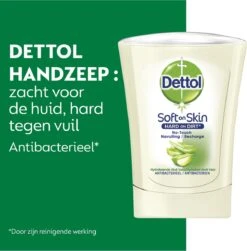 Dettol - Handzeep - No Touch Navulling - Antibacterieel - Aloe Vera - 250 Ml X5 -Cosmetica Winkel 1182x1200 4