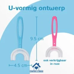 Tandenborstel Voor Kinderen - Eenvoudig, Hygiënisch En De Oplossing Voor Tandenpoetsen Bij Kinderen - BPA Vrij - BLAUW - 2 Tot 6 Jaar 10 Tandenborstel Voor Kinderen - Eenvoudig, Hygiënisch En De Oplossing Voor Tandenpoetsen Bij Kinderen - BPA Vrij - BLAUW - 2 Tot 6 Jaar -Cosmetica Winkel 1191x1200 5