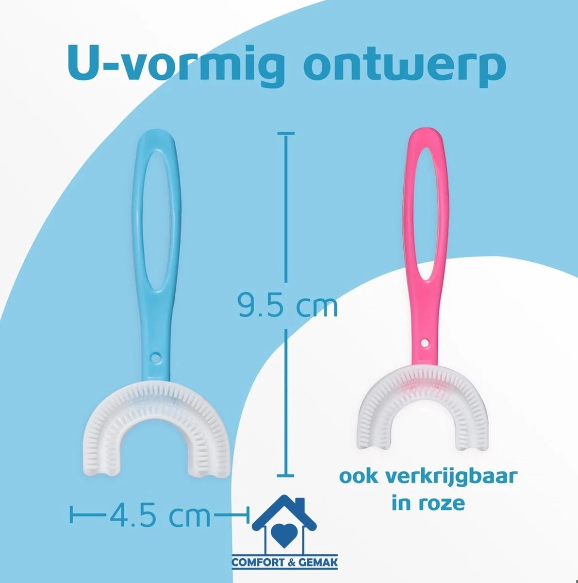 Tandenborstel Voor Kinderen - Eenvoudig, Hygiënisch En De Oplossing Voor Tandenpoetsen Bij Kinderen - BPA Vrij - BLAUW - 2 Tot 6 Jaar 4 Tandenborstel Voor Kinderen - Eenvoudig, Hygiënisch En De Oplossing Voor Tandenpoetsen Bij Kinderen - BPA Vrij - BLAUW - 2 Tot 6 Jaar - Afbeelding 4