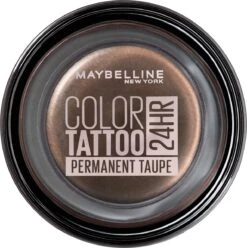 Maybelline Eye Studio Color Tattoo Oogschaduw - 40 Permanent Taupe/bruin -Cosmetica Winkel 1195x1200 2