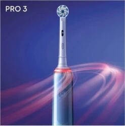 Oral B Oral-B Pro 3 - 3000 - Elektrische Tandenborstel - Ontworpen Door Braun - Blauw -Cosmetica Winkel 1196x1200 1