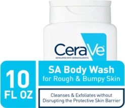 CeraVe Body Wash Met Salicyl Acid - Geurvrij 296ml -Cosmetica Winkel 1200x1037 1