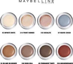 Maybelline Eye Studio Color Tattoo 24H Cream Oogschaduw - 240 Dusk Doll - Bruin -Cosmetica Winkel 1200x1049 1