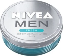 NIVEA MEN FRESH Hydratatie Van Gezicht, Lichaam En Handen -150ml -Cosmetica Winkel 1200x1054 3