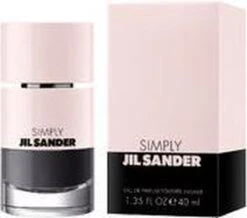 Jil Sander - Simply Jil Sander Poudree Intense - Eau De Parfum - 60Ml -Cosmetica Winkel 1200x1057