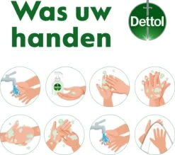 Dettol - Handzeep - No Touch Navulling - Antibacterieel - Aloe Vera - 250 Ml X5 -Cosmetica Winkel 1200x1064 3