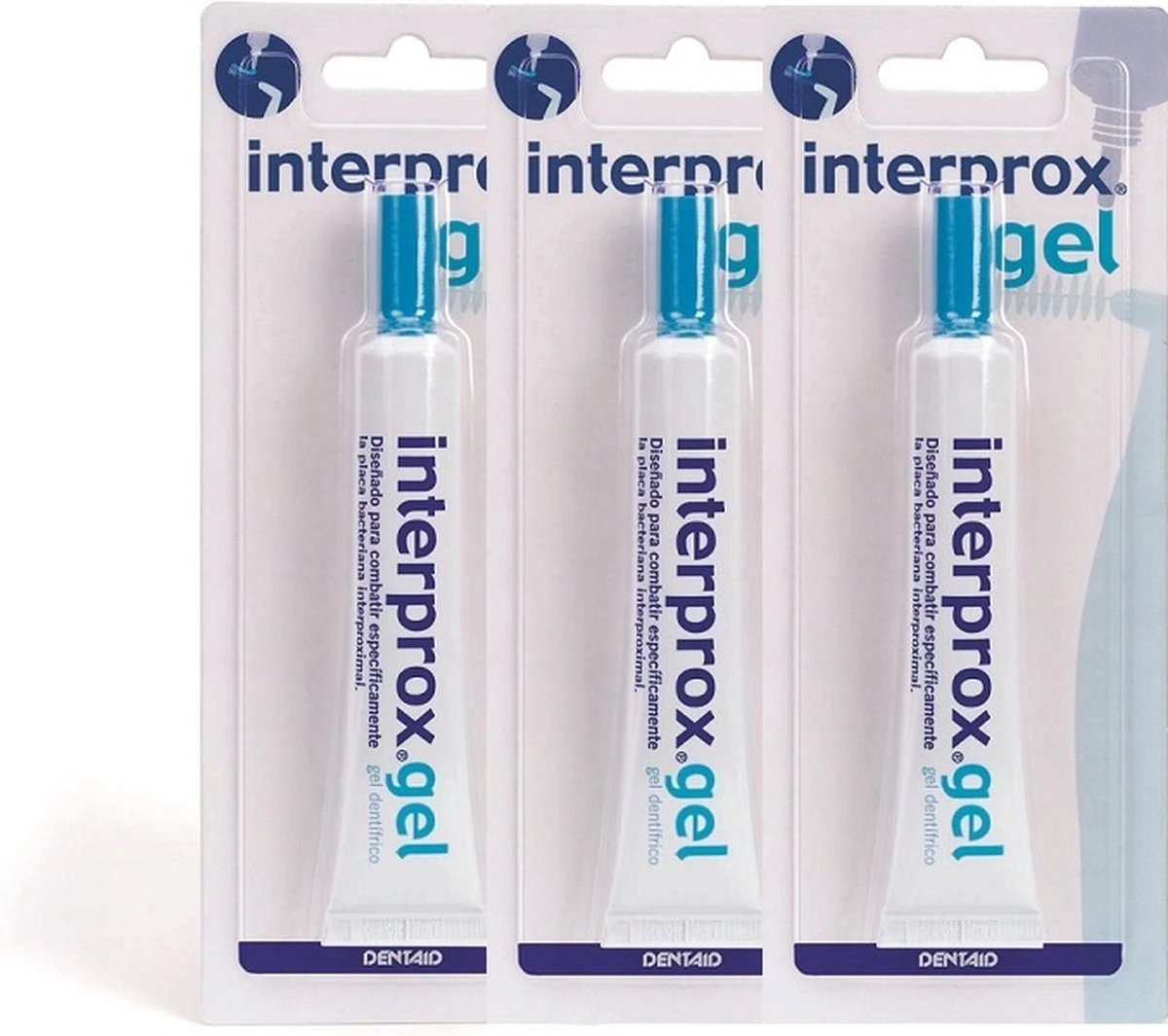 Interprox Gel - 3 X 20 Ml - Voordeelverpakking 1 Interprox Gel - 3 X 20 Ml - Voordeelverpakking