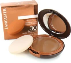 Lancaster Sun 365 Compact Bronzing Creme SPF 30 - 03 Golden Glow - 10 G 18 Lancaster Sun 365 Compact Bronzing Creme SPF 30 - 03 Golden Glow - 10 G -Cosmetica Winkel 1200x1066