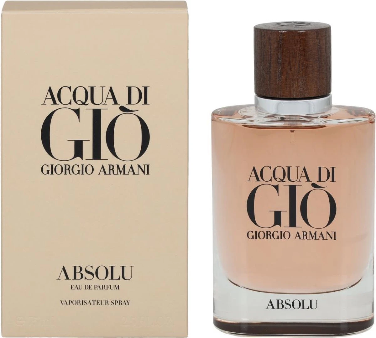 Giorgio Armani Acqua Di Gio Absolu 75ml - Eau De Parfum - Herenparfum 20 Giorgio Armani Acqua Di Gio Absolu 75ml - Eau De Parfum - Herenparfum - Afbeelding 20