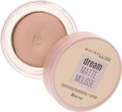 Maybelline Dream Matte Mousse Foundation - 08 Light Beige -Cosmetica Winkel 1200x1103 1