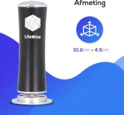 LifeWise Elektrische Eelt Verwijderaar - Voetvijl - 60 Vervangbare Schuurpads - Netstroom Adapter -Cosmetica Winkel 1200x1119 3