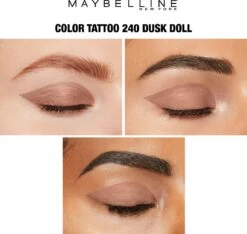 Maybelline Eye Studio Color Tattoo 24H Cream Oogschaduw - 240 Dusk Doll - Bruin -Cosmetica Winkel 1200x1136 3