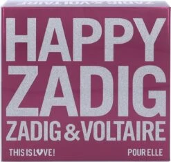 Zadig & Voltaire This Is Love! Giftset - 50 Ml Eau De Parfum + Toilettas - Geurengeschenkset -Cosmetica Winkel 1200x1138 1