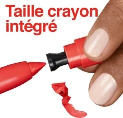 Maybelline SuperStay Ink Crayon Matte Lippenstift - 35 Treat Yourself - Roze -14 Gr -Cosmetica Winkel 1200x1145 1