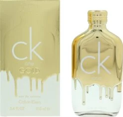 Calvin Klein CK One Gold 100 Ml - Eau De Toilette - Unisex 30 Calvin Klein CK One Gold 100 Ml - Eau De Toilette - Unisex -Cosmetica Winkel 1200x1148