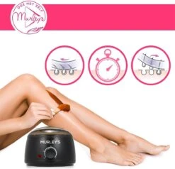 MURLEY'S Wax Apparaat Ontharen Set 500 Gram Waxbonen, Pre En Afterspray (2x 60ml) En 30 Houten Spatels Voor Lichaam En Gezicht 11 MURLEY'S Wax Apparaat Ontharen Set 500 Gram Waxbonen, Pre En Afterspray (2x 60ml) En 30 Houten Spatels Voor Lichaam En Gezicht -Cosmetica Winkel 1200x1156 2