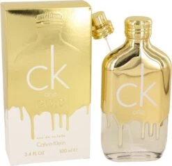 Calvin Klein CK One Gold 100 Ml - Eau De Toilette - Unisex 28 Calvin Klein CK One Gold 100 Ml - Eau De Toilette - Unisex -Cosmetica Winkel 1200x1160