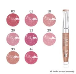 Bourjois Gloss Effet 3D Effect Lipgloss - 33 Brun Poetic 17 Bourjois Gloss Effet 3D Effect Lipgloss - 33 Brun Poetic -Cosmetica Winkel 1200x1164
