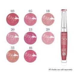 Bourjois Gloss Effet 3D Effect Lipgloss - 03 Brun Rose Academic 14 Bourjois Gloss Effet 3D Effect Lipgloss - 03 Brun Rose Academic -Cosmetica Winkel 1200x1164 9