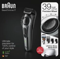 Braun BT7240 - Baardtrimmer -Cosmetica Winkel 1200x1177 4