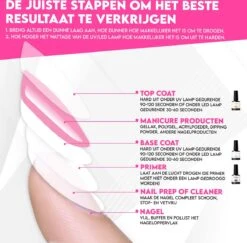 Luneya Gellak - Starterspakket - Primer - Base Coat - Top Coat - LED Lamp Gel Nagellak 8 Luneya Gellak - Starterspakket - Primer - Base Coat - Top Coat - LED Lamp Gel Nagellak -Cosmetica Winkel 1200x1180 2