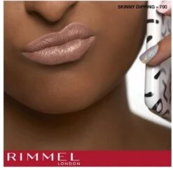 Rimmel London Provocalips Kiss Proof 16 Hr Liquid Lip - 700 Skinny Dipping - 7 Ml - Nude 29 Rimmel London Provocalips Kiss Proof 16 Hr Liquid Lip - 700 Skinny Dipping - 7 Ml - Nude -Cosmetica Winkel 1200x1186