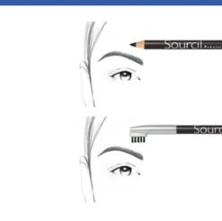 Bourjois Sourcil Precision Wenkbrauwpotlood - 03 Châtain -Cosmetica Winkel 1200x1194 3