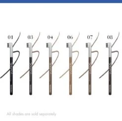 Bourjois Sourcil Precision Wenkbrauwpotlood - 03 Châtain -Cosmetica Winkel 1200x1194 5