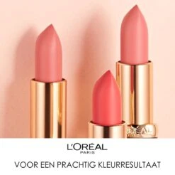 L'Oréal Paris Make-Up Designer Color Riche Matte Addiction - 652 Stone - Lipstick -Cosmetica Winkel 1200x1196 3