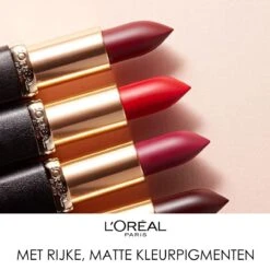 L'Oréal Paris Make-Up Designer Color Riche Matte Addiction - 652 Stone - Lipstick -Cosmetica Winkel 1200x1198 4