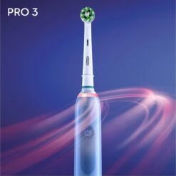 Oral B Oral-B Pro 3 - 3000 - Elektrische Tandenborstel - Ontworpen Door Braun - Blauw -Cosmetica Winkel 1200x1198 9